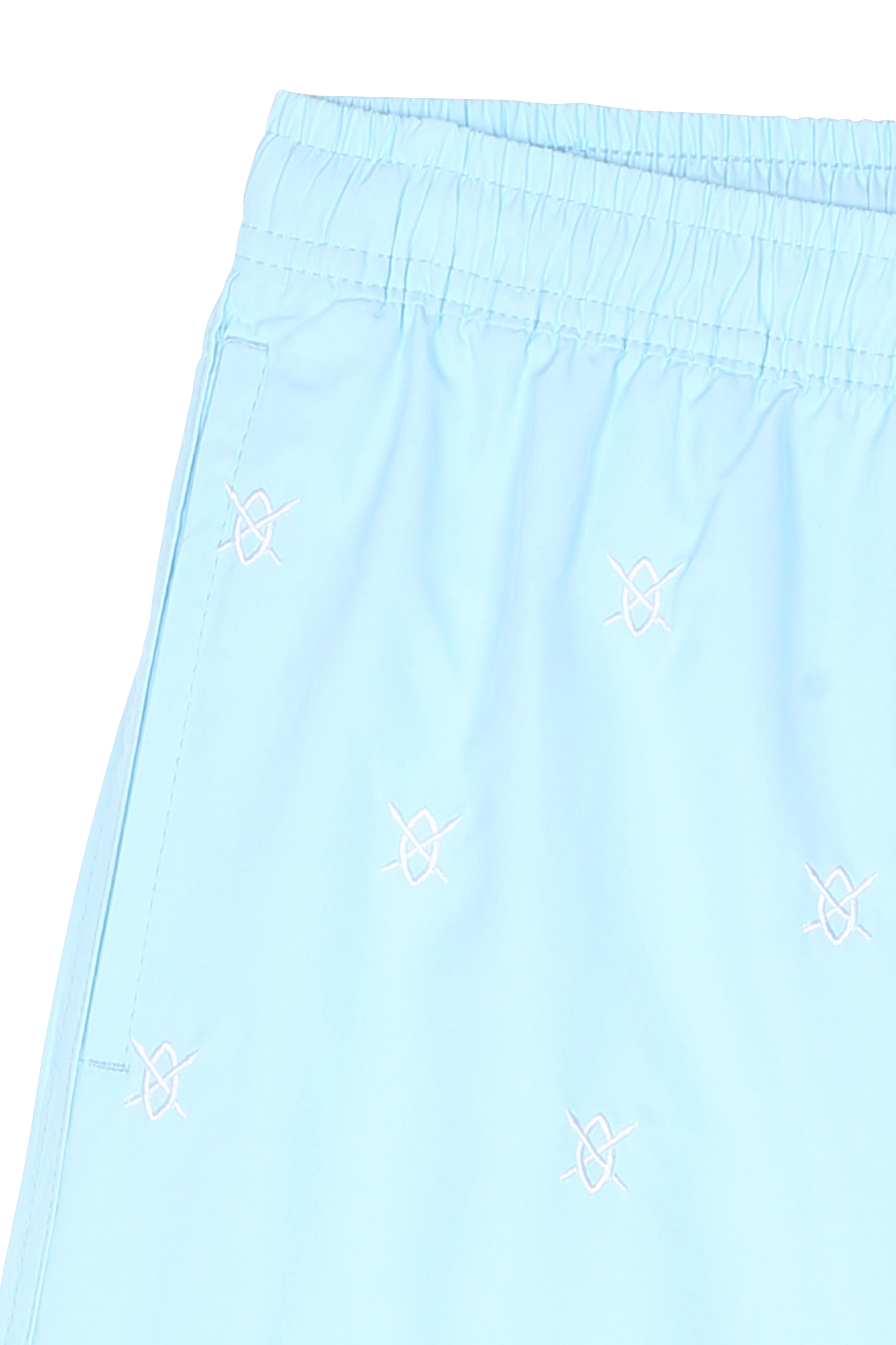 Daily Paper Short de bain Bleu