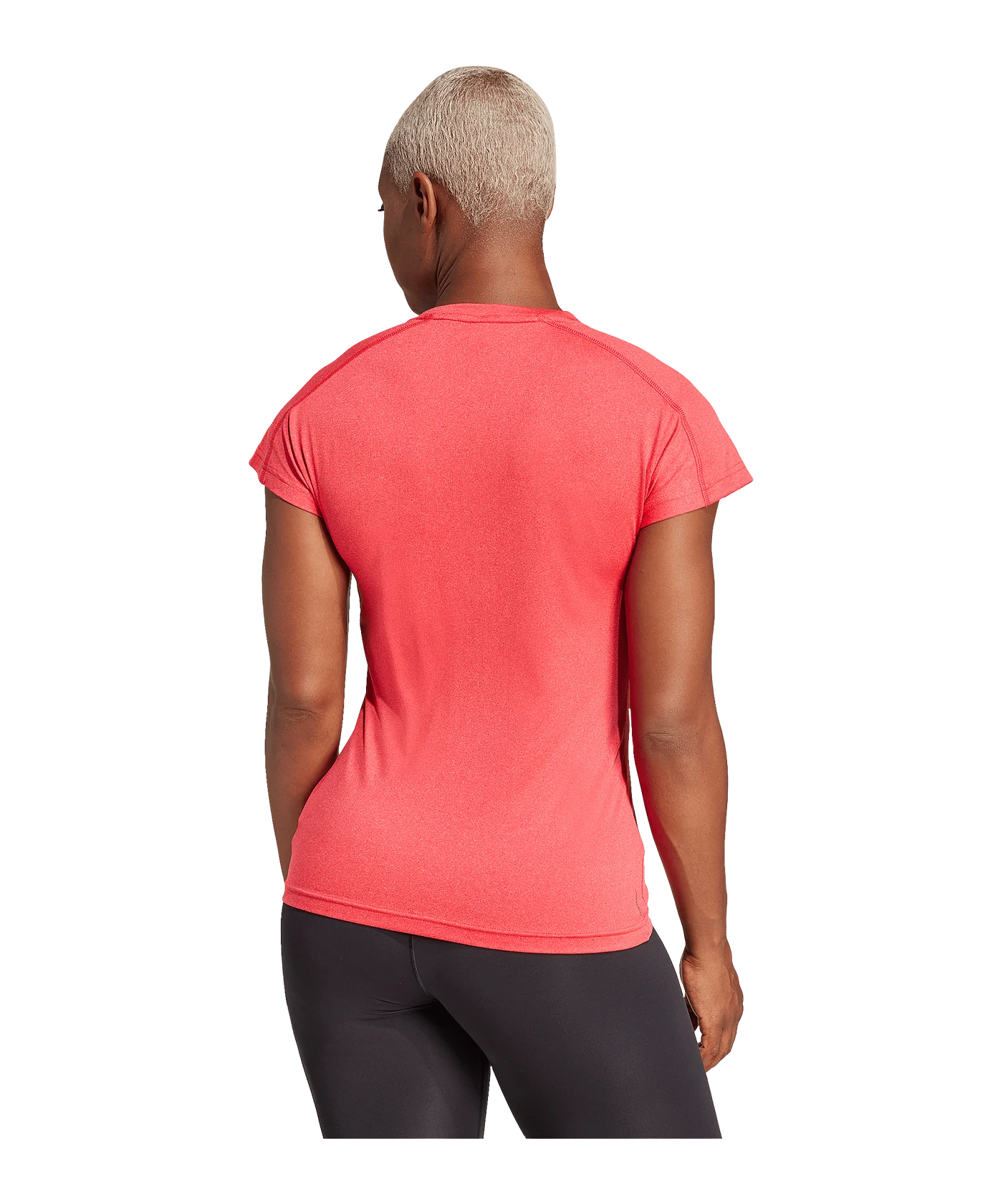 adidas AEROREADY Essentials T-Shirt Damen Rot