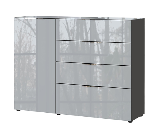 Sideboard »Laholm«, grau