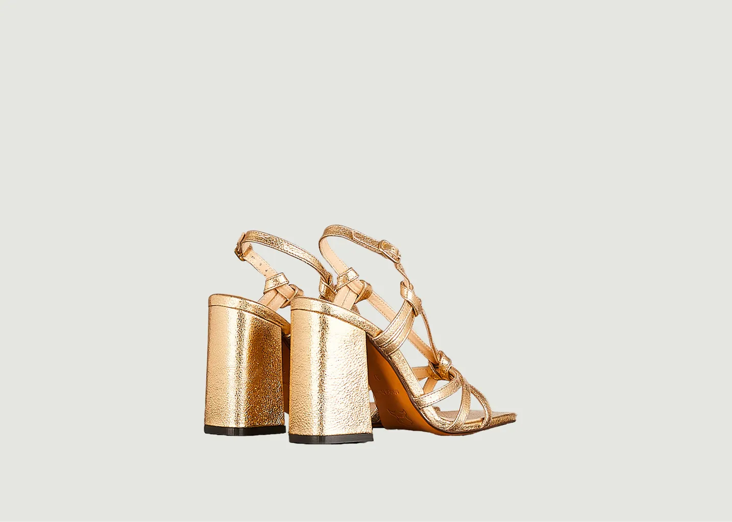 Sandale Noeud en cuir Tila March