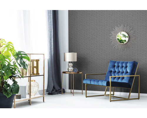 Vliesbehang 36920-2 Metropolitan Stories 3D graphics grijs
