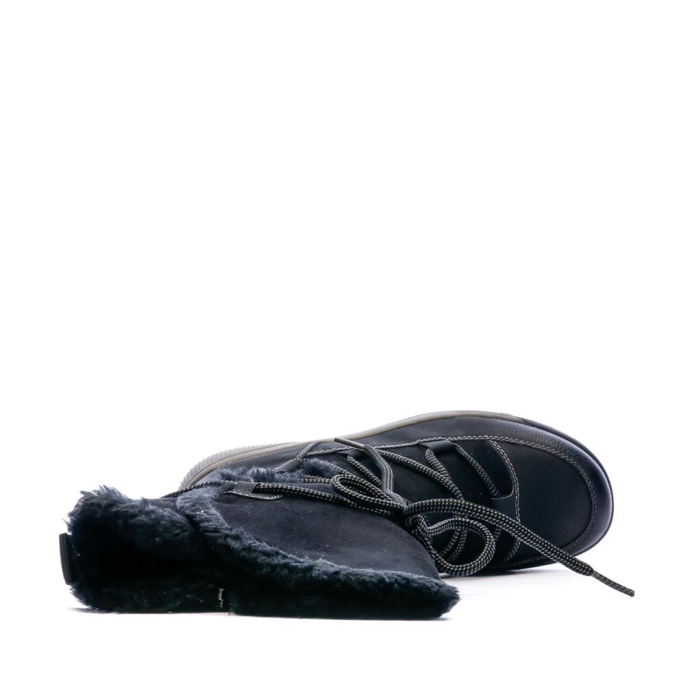 Relife Bottes Après-Ski Noire Femme Relife Jobasky