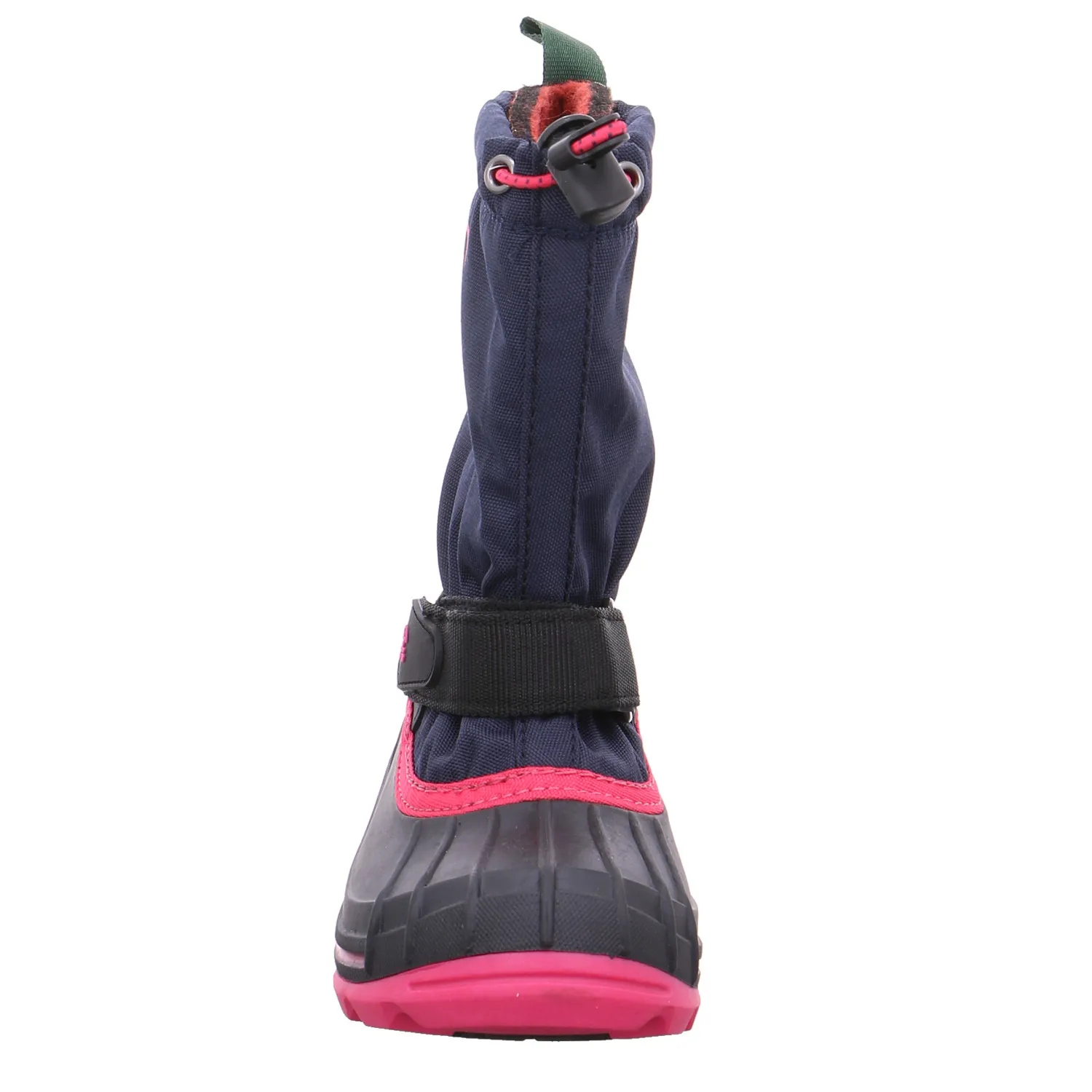 KAMIK Kinder-Snowboot Blau Textil  Schneestiefel Mädchen