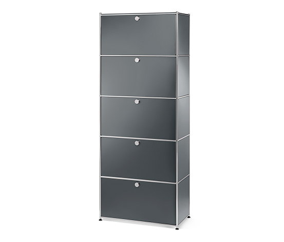 Klappenergänzungs-Set Metall »CN3«, grau