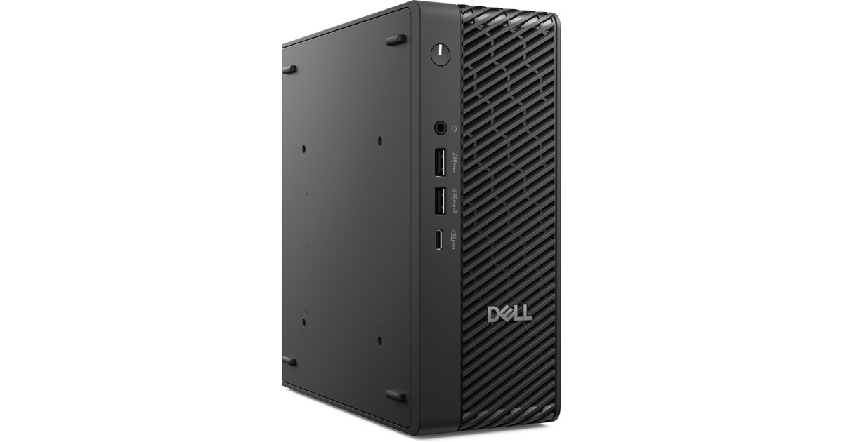 DellPro Max Micro FCM2250 U7-265 32/1 (G69HK) pc-systeem  (Zwart | Core Ultra 7-265 | NVIDIA RTX A1000 | 32 GB | 1 TB SSD)