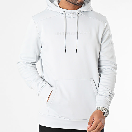 Sweat Capuche Graphic 1379744 Gris Clair