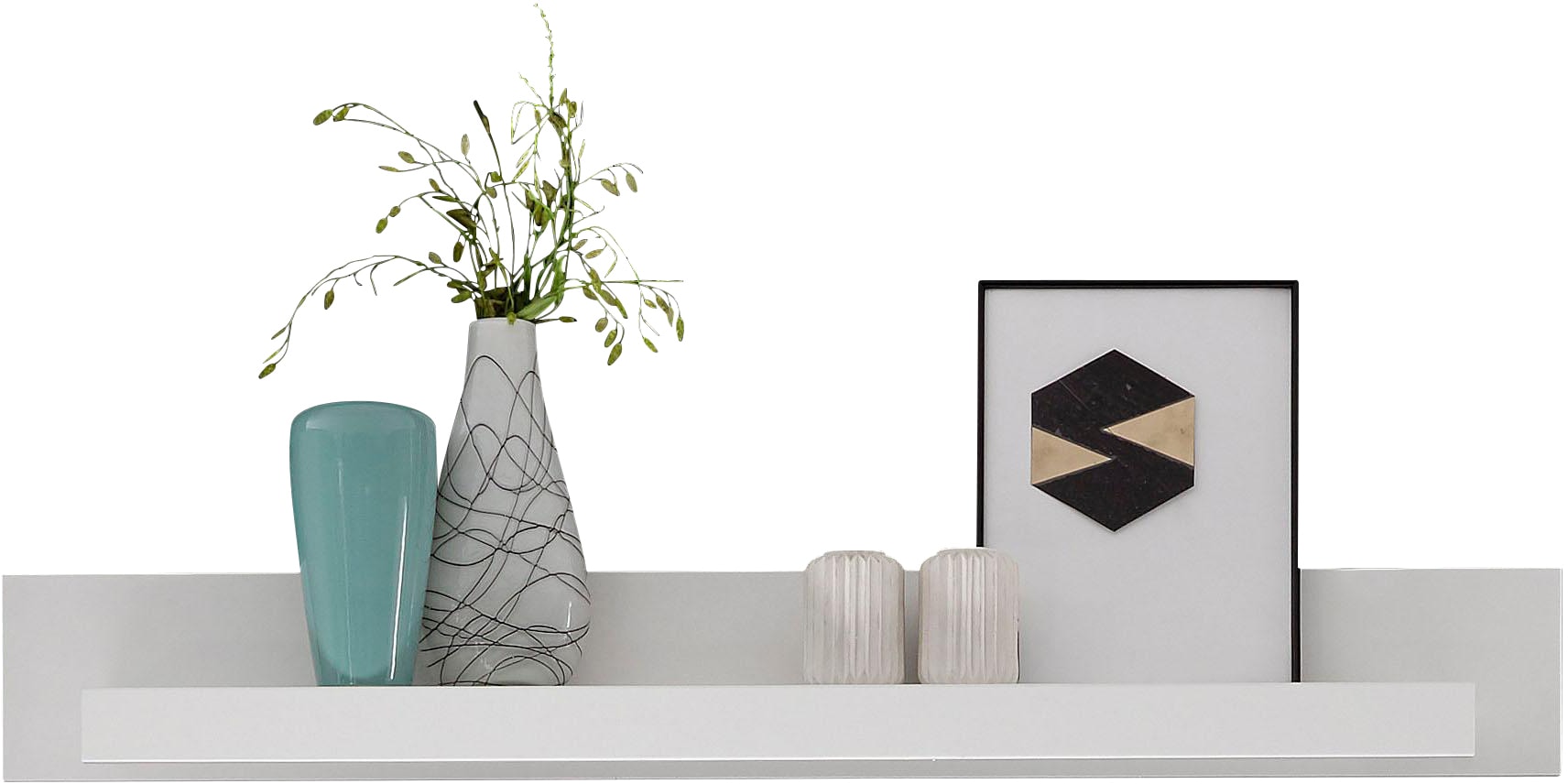 INOSIGN Wandboard »Cantara, modernes Wandregal, Hängeregal mit Ablagefach« vielseitig einsetzbar, in Eiche Evoke oder weiss erhältlich