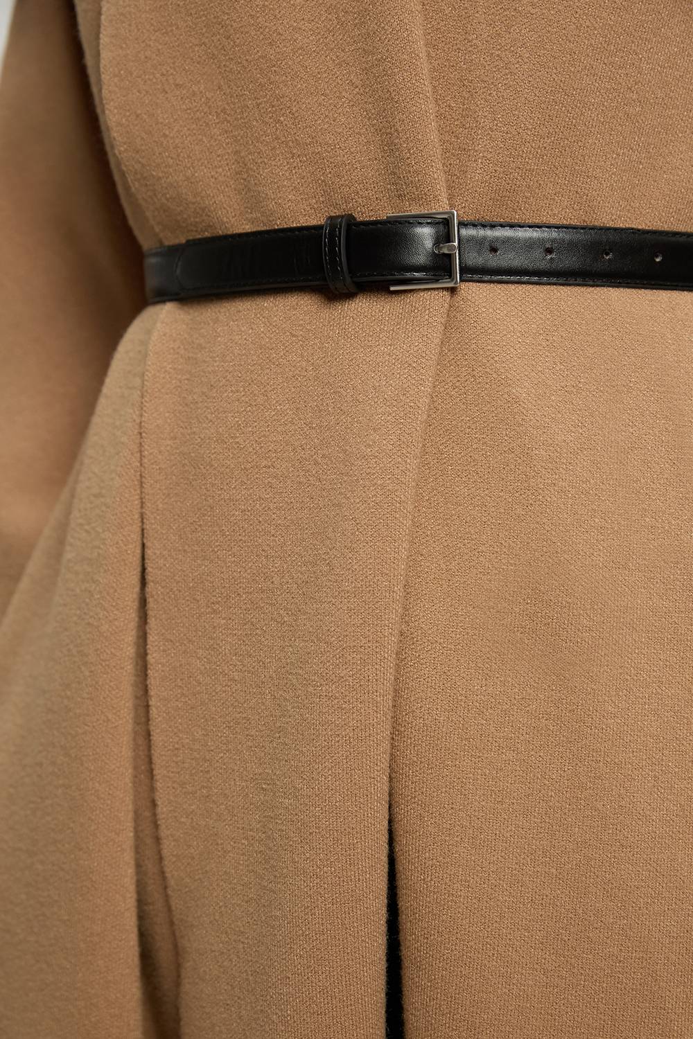 KarenMillen Cardigan Long Ceinturé En Maille Oversize