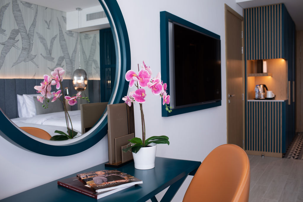 C Central The Palm Logies en ontbijt - Hotel
