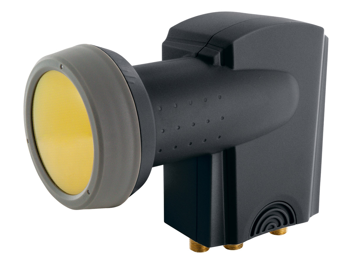 schwaiger Digitale Quad LNB - Anthracite