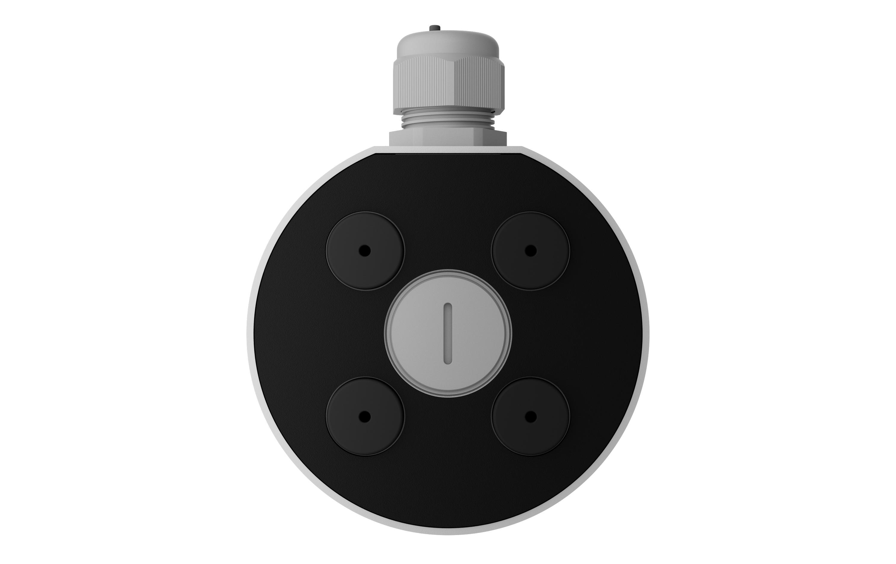 Anschlussbox JunctionBox (118×59) Weiss 1 StückAnschlussdose für IP-Überwachungskamera