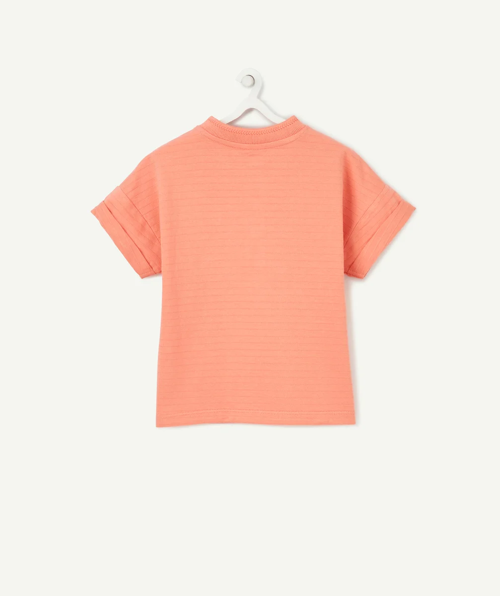 LE POLO VIEUX ROSE EN COTON BIOLOGIQUE AVEC DÉTAILS SUR LE COL