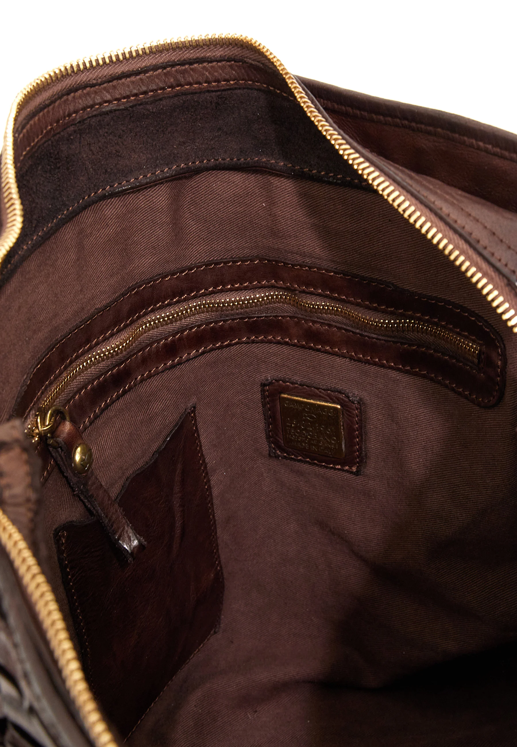 EDERA - Sac porté épaule | Marron