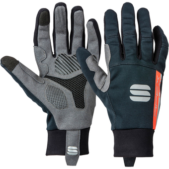 Sportful Apex Light Fingerhandschuhe Black / Black