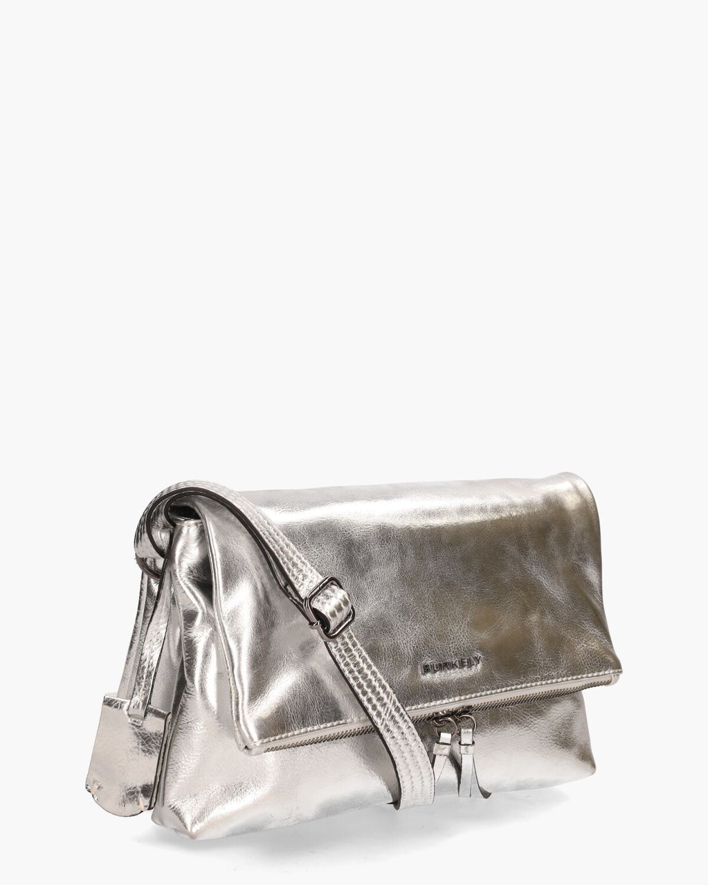 Burkely Rock Ruby Satchel Bag Zilver Tas