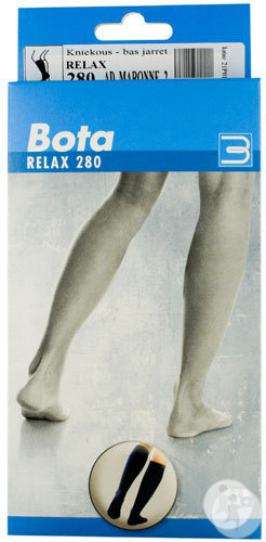 Bota Relax 280 Bas Jarret Marron N2 Paire 1