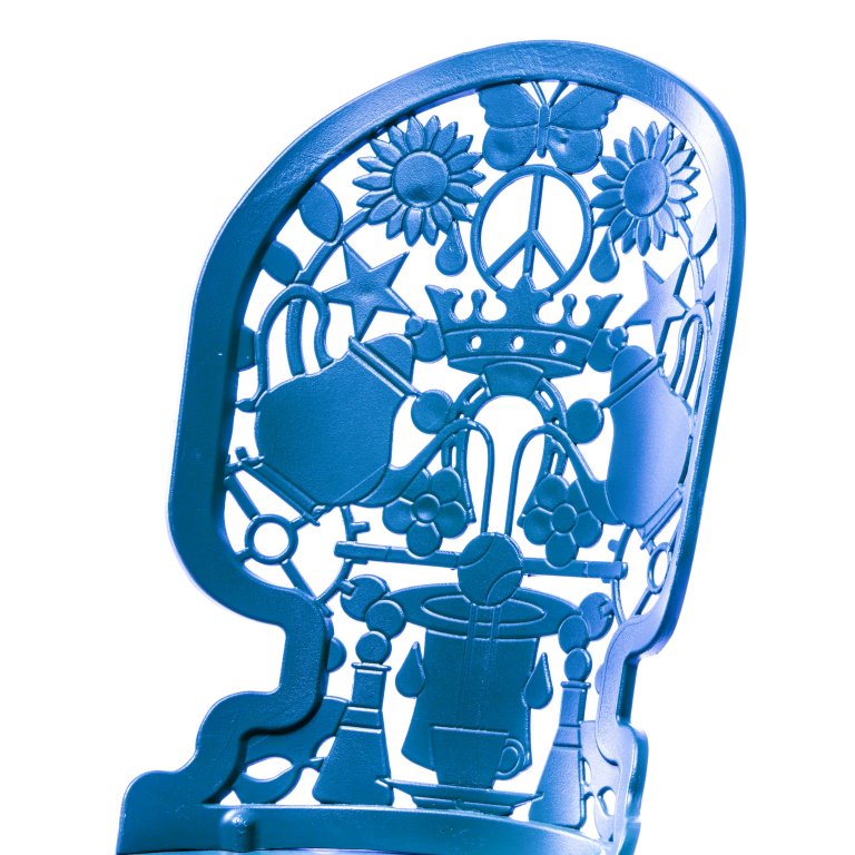 Seletti Industry Garden tuinstoel wit