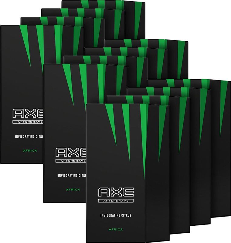 Axe - Aftershave Lotion - Voordeelverpakking 12 x 100 ml
