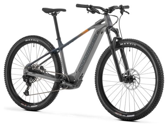 VTT Électrique Semi-Rigide Mondraker Prime 29 Sram SX Eagle 12V 625 Wh 29'' Gris