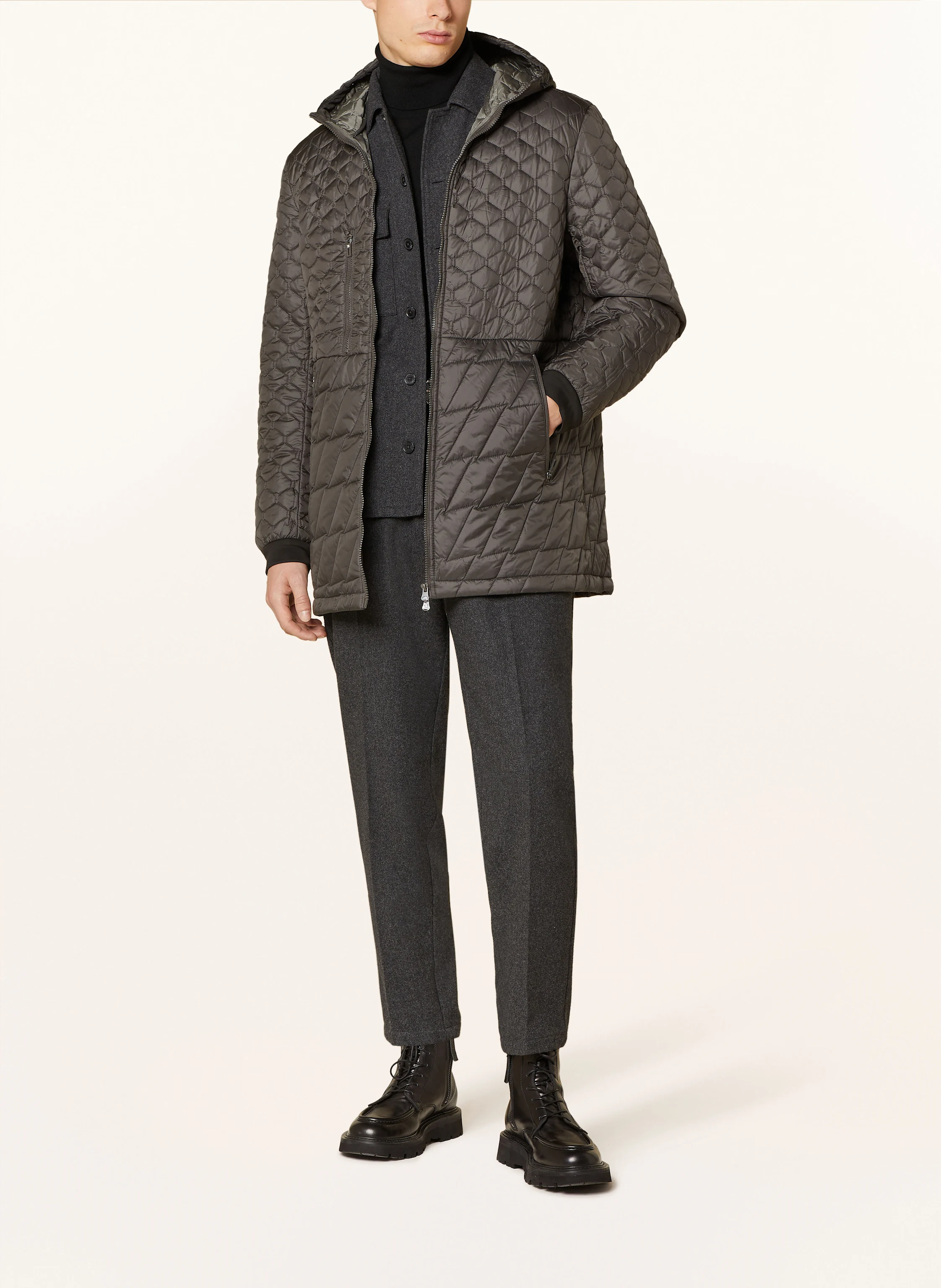 KRAKATAU Parka PLANCK
