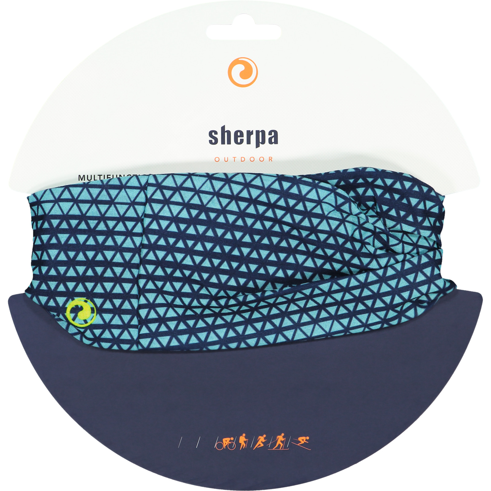Sherpa Barban Erw Bandana petrol