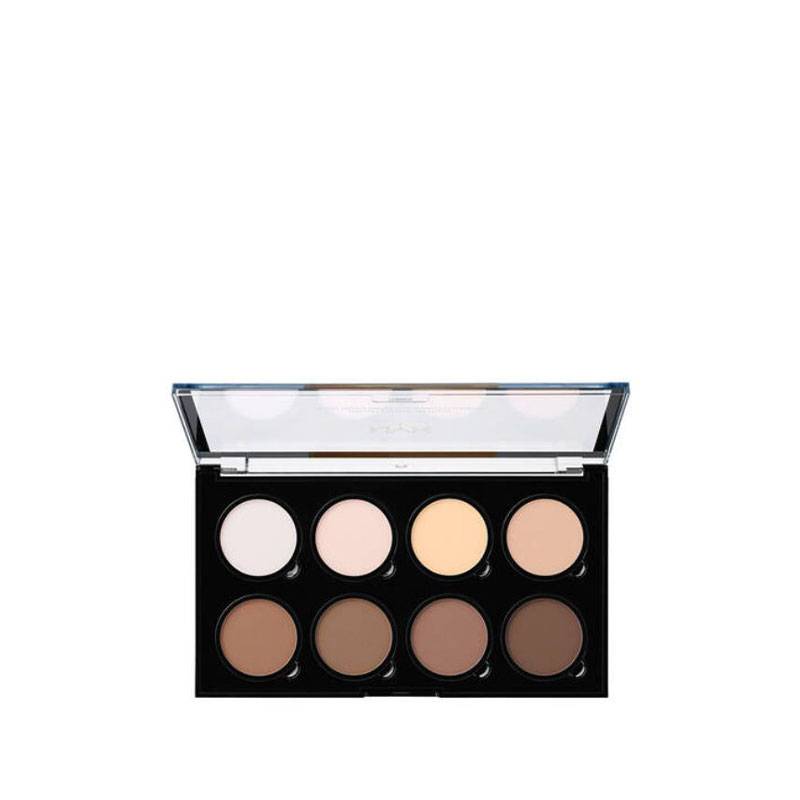 Palette contouring & illuminatrice Highlight & contour pro (8x2g) / 16g