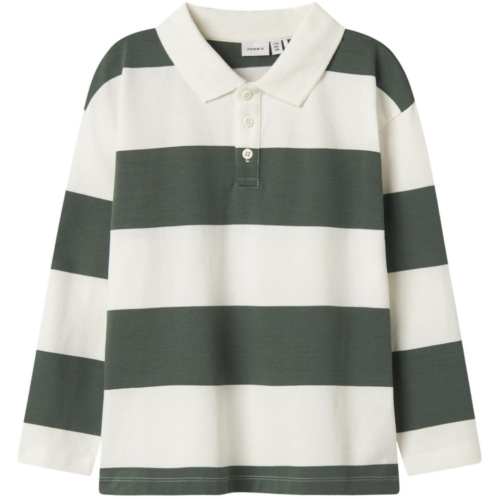 Køb Name It Cloud Dancer Garden Topiary Nkmnutiva Ls Rlx Polo