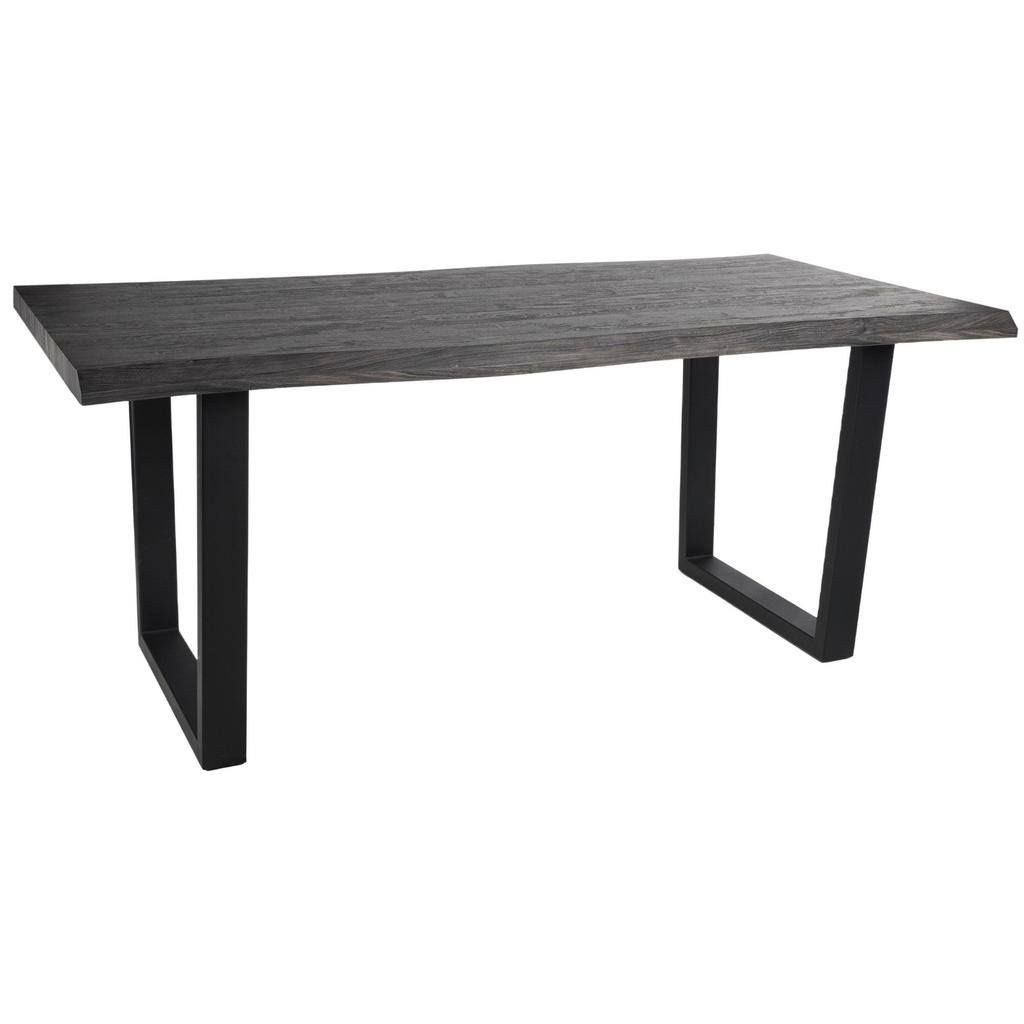 Esstisch Thea grau Akazie Nachbildung B/H/T