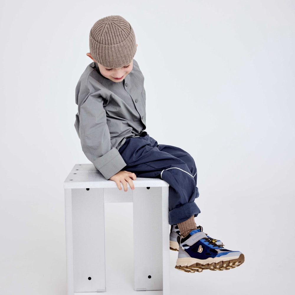 Køb Bisgaard Navy Finn Tex Støvler