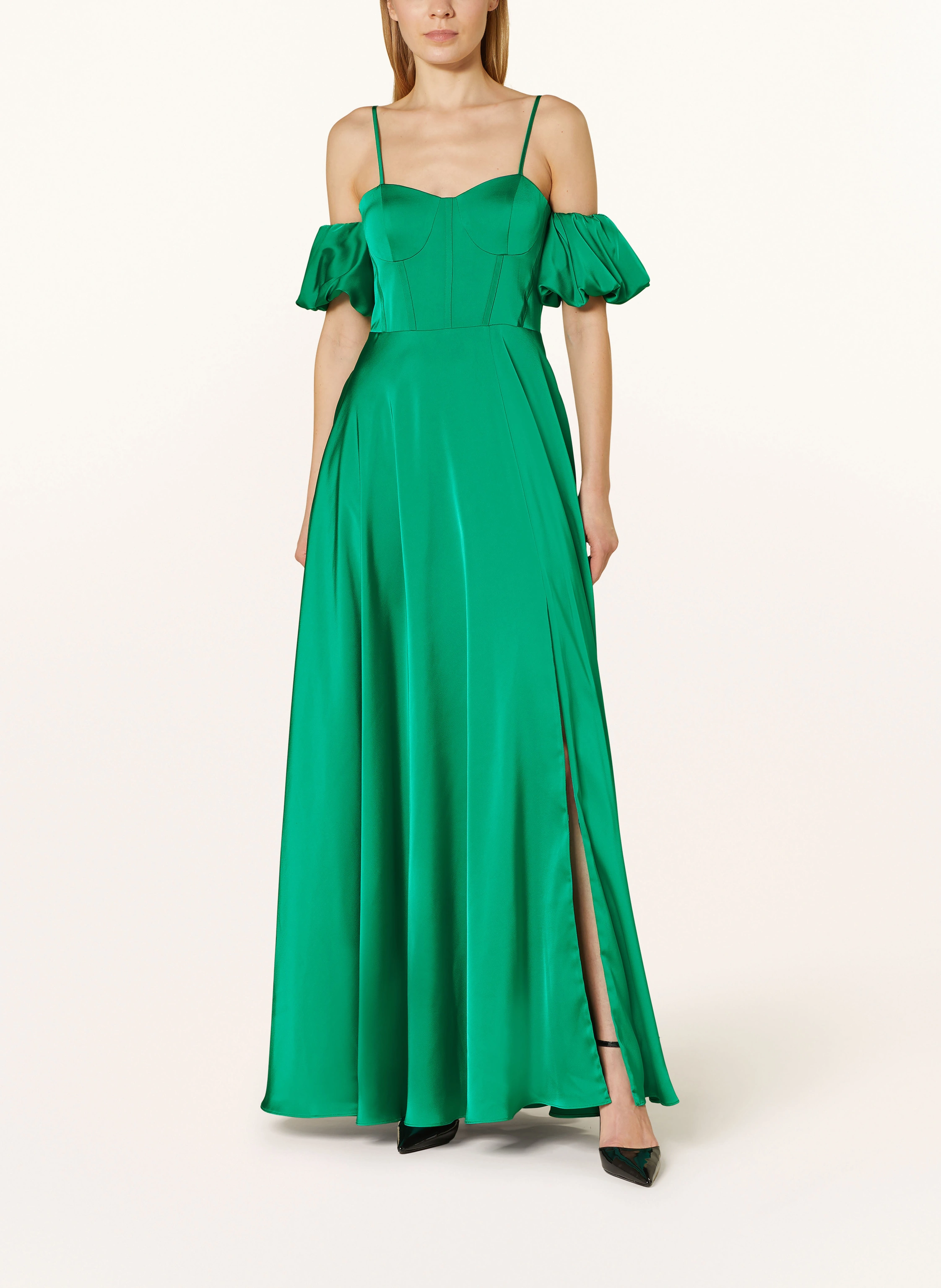 VM Vera Mont Abendkleid aus Satin