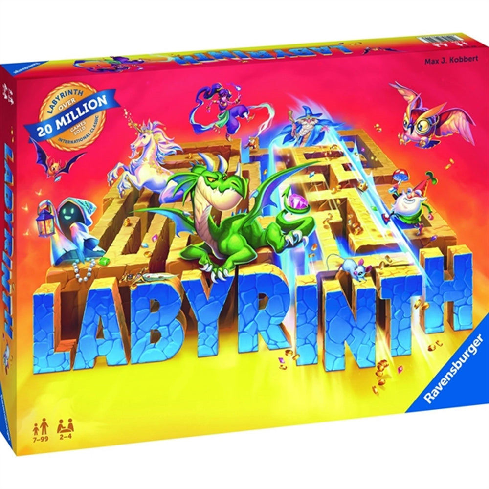 Labyrint Brætspil - Ravensburger → Luksusbaby.dk