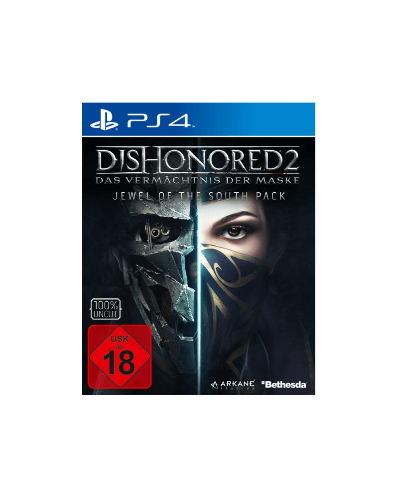Dishonored 2 PS-4 Metal Pack Ed, Vermächtnis der Maske