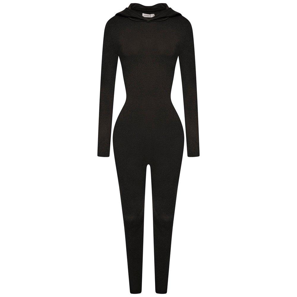Honeyz Hooded Jumpsuit Womens