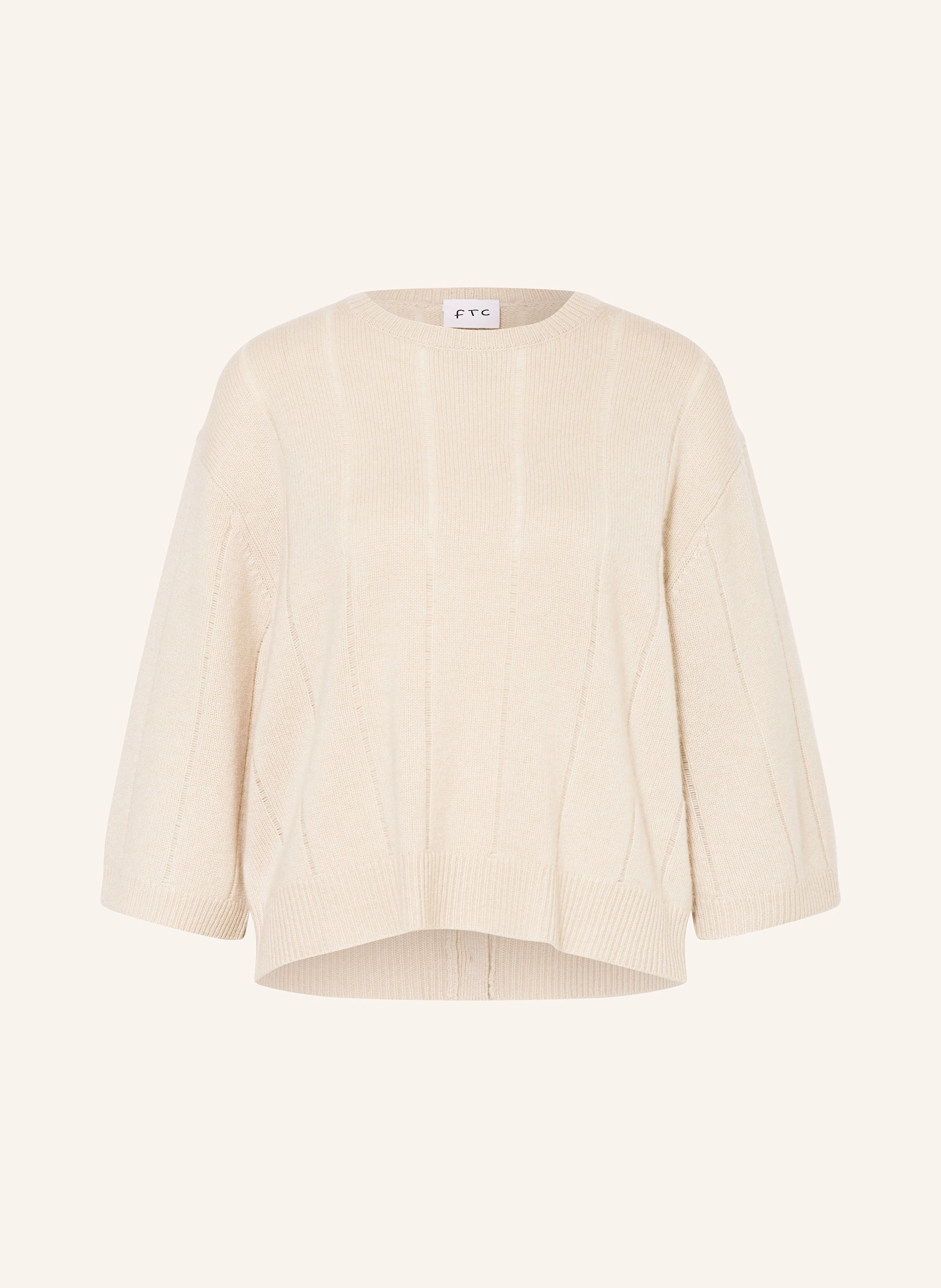 FTC CASHMERE Cashmere-Pullover