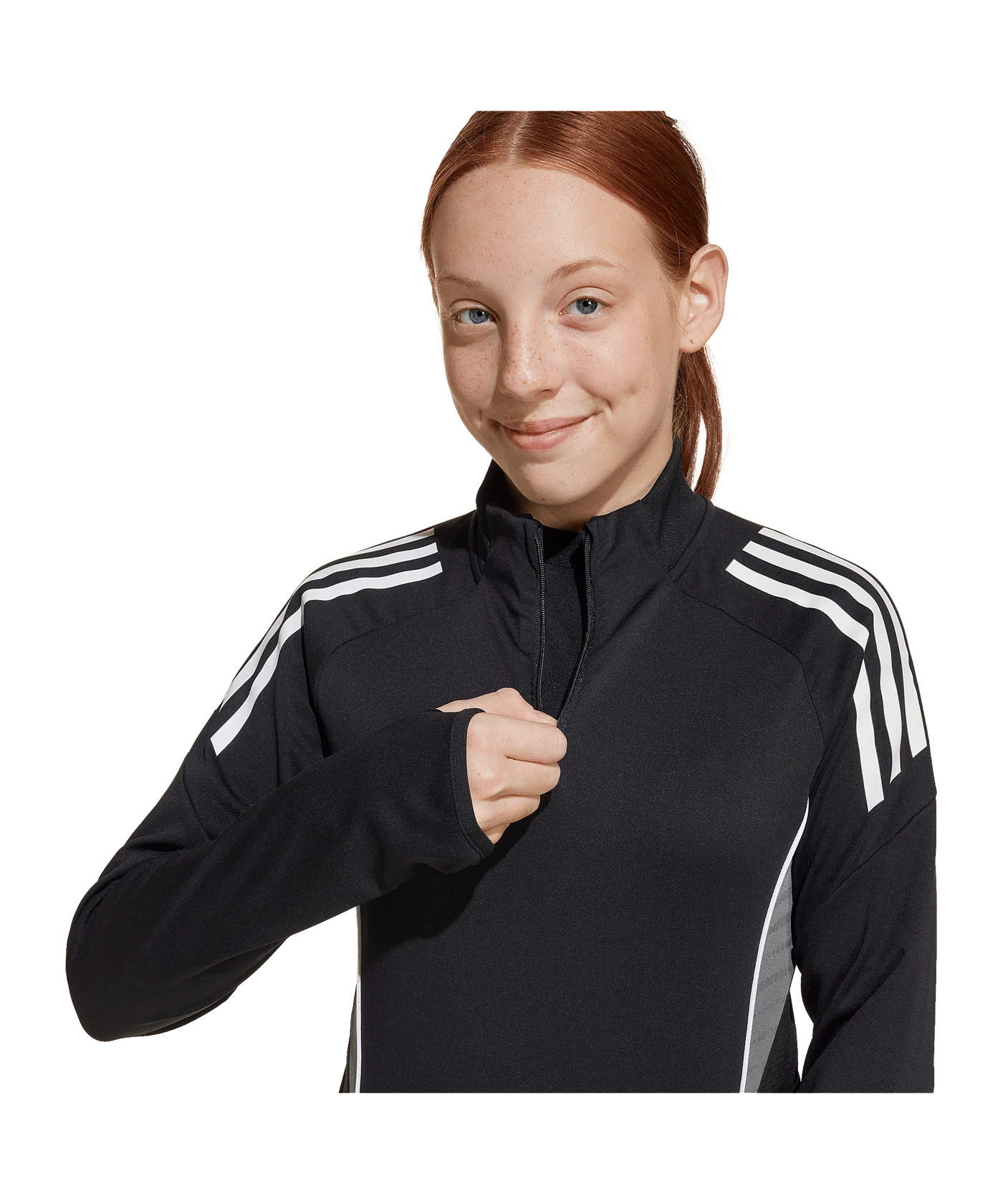 adidas Tiro 25 Competition Sweatshirt Kids Schwarz