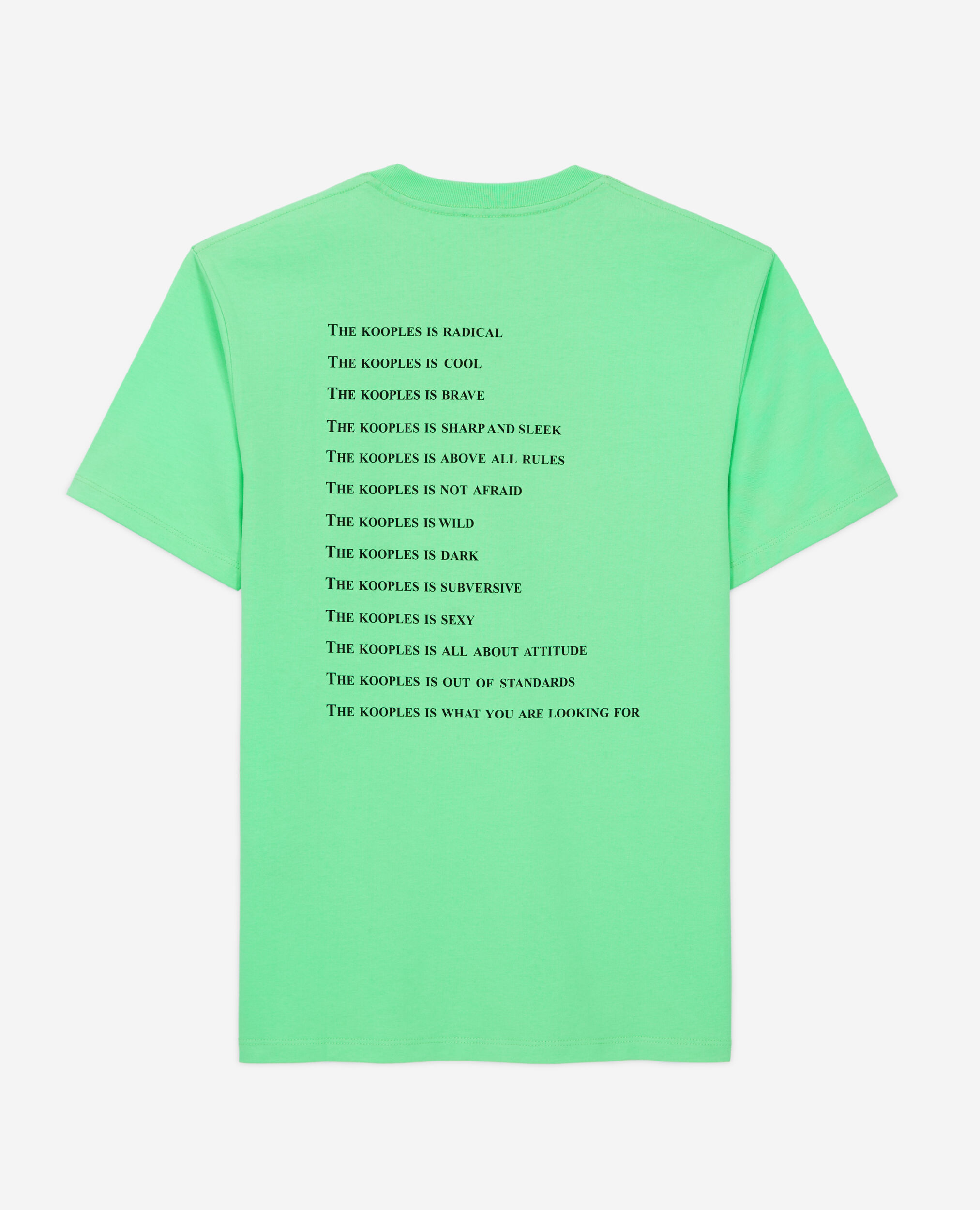 T-shirt What is vert clair