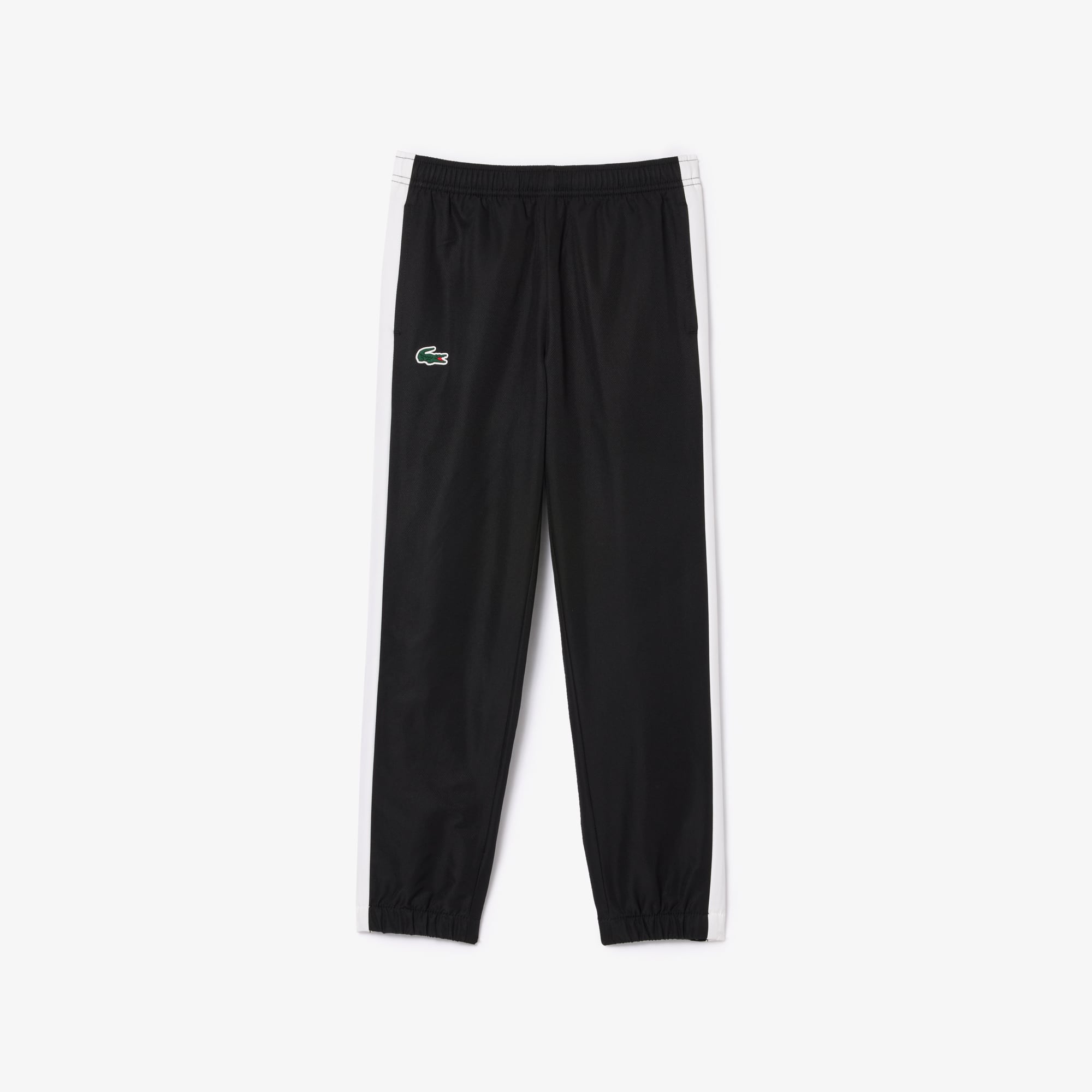 Ensemble de survêtement en taffetas Sportsuit Tennis Survetements - Noir - Lacoste - Garçon
