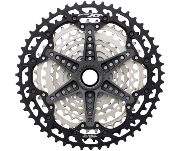 Shimano XT M8100 Micro Spline 12-Speed Kassette