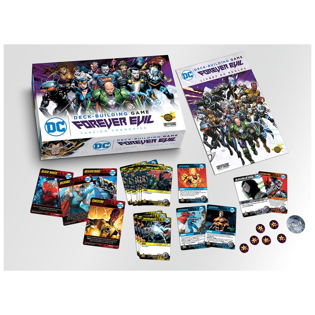 DC Comics Jeu de Deck-Building : Forever Evil