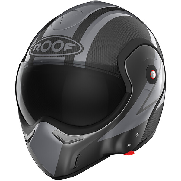 Roof - Casque Boxxer Carbon Dart Noir / Gris
