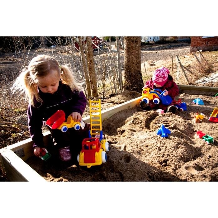 Viking Toys - Jumbo Brandbil M/2 Pers.