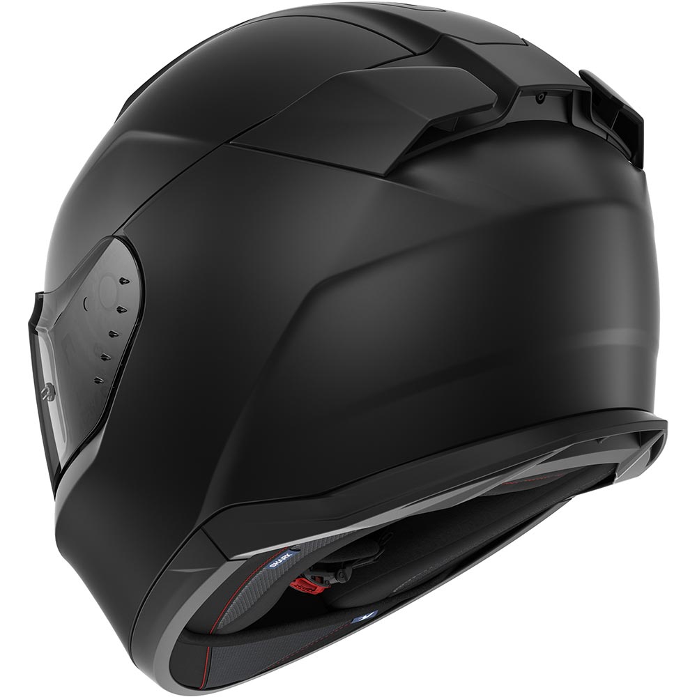 Shark - Casque D-Skwal 3 Dark Shadow + écran fumé Noir Mat