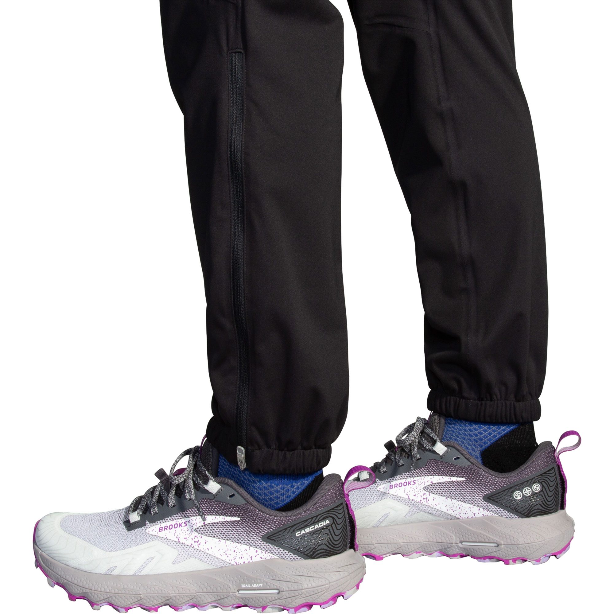 Brooks High Point Waterproof Jogginghose Damen schwarz