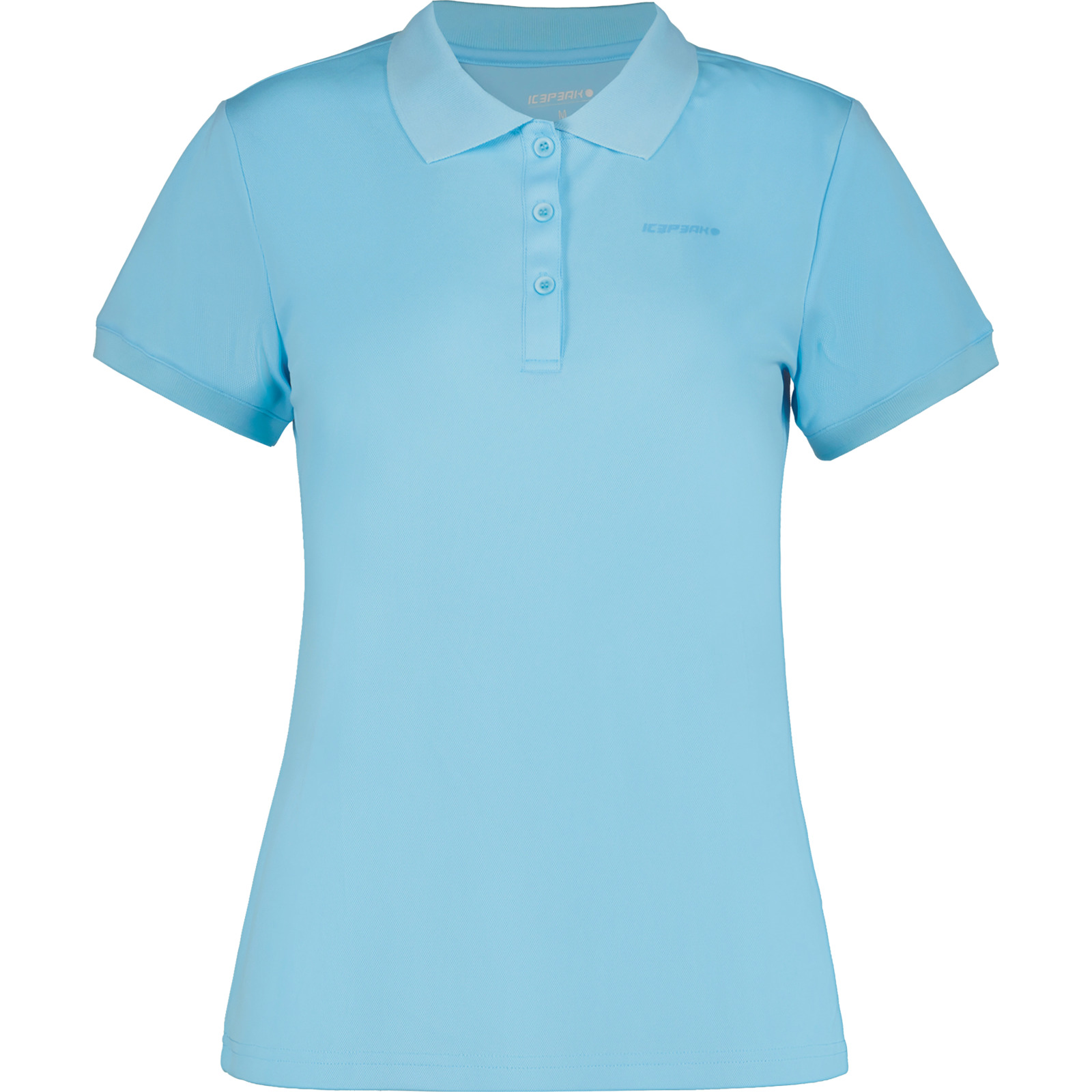 Icepeak Damen-Poloshirt Bayard L, hellblau