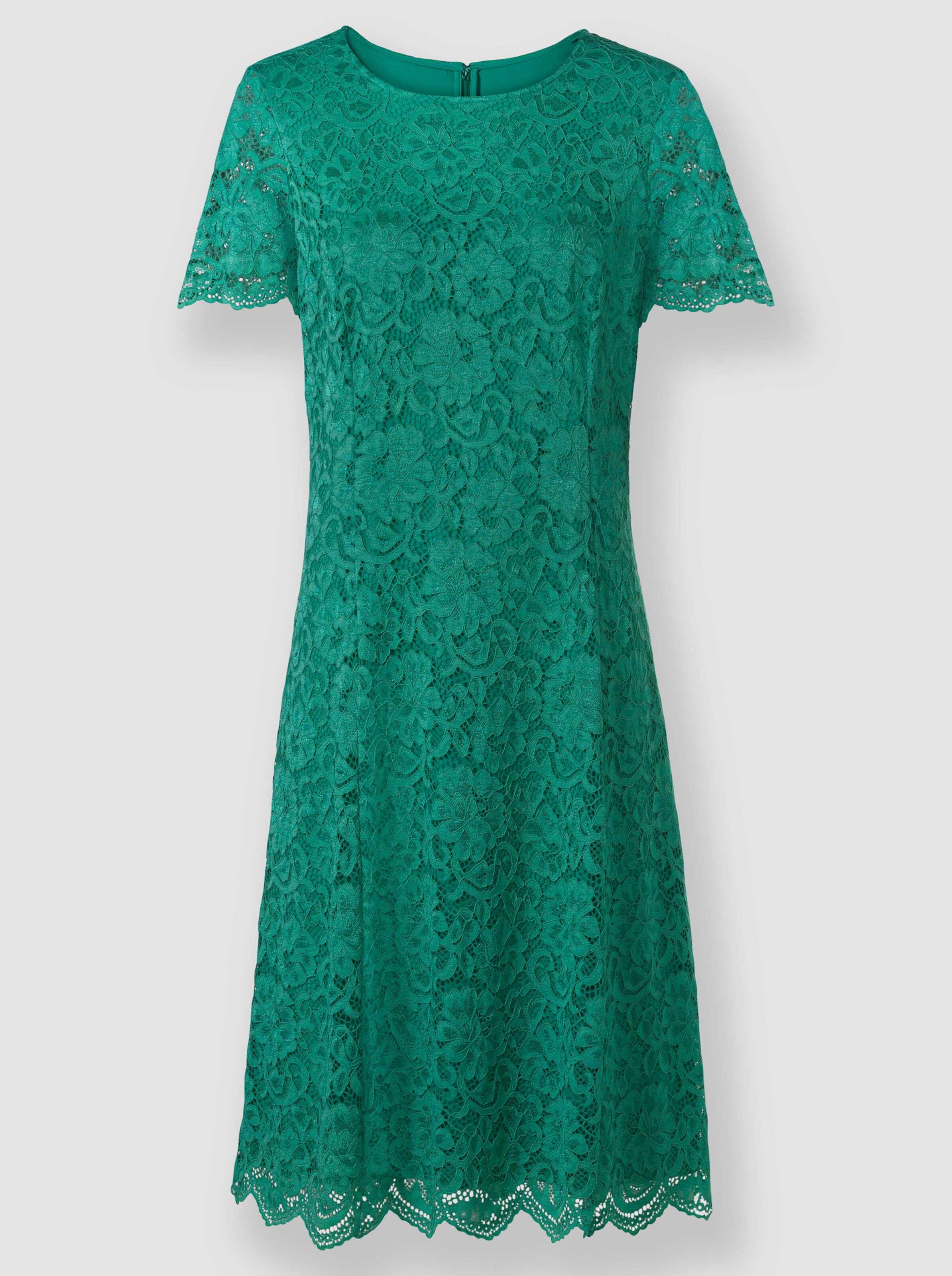 Spitzen-Kleid
