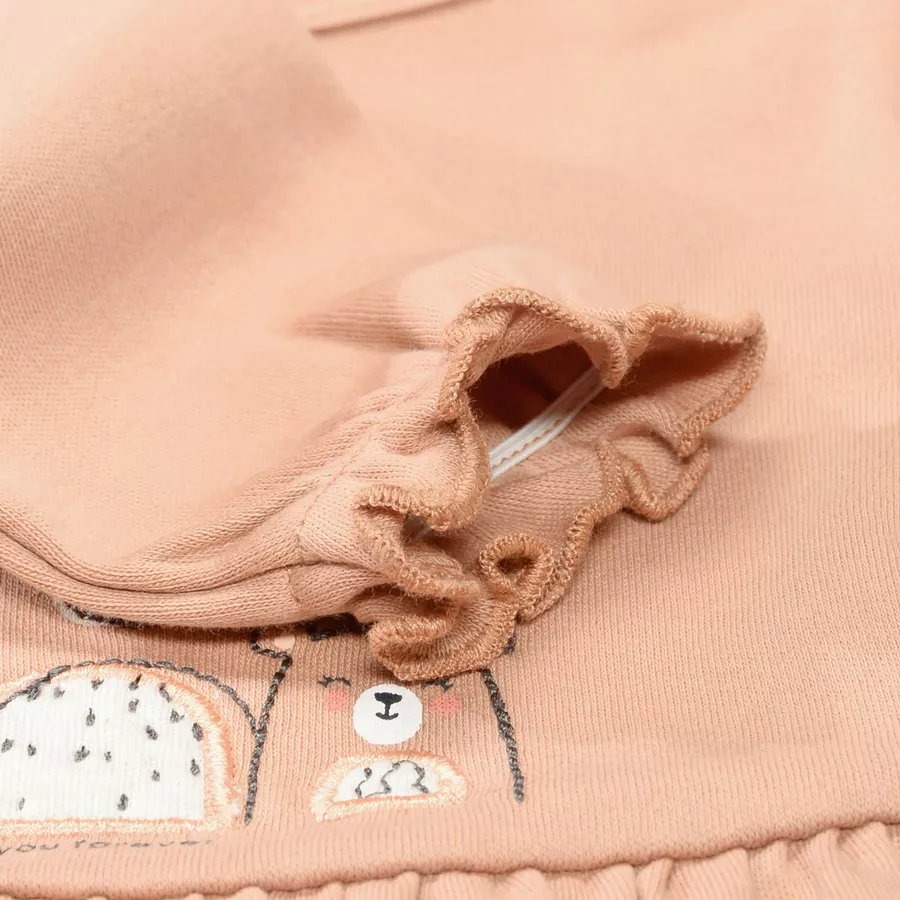 Staccato Tunika peach