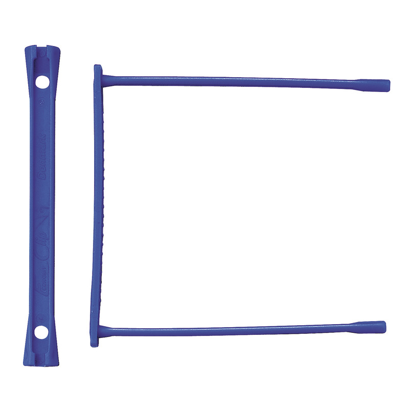Dufco Heftverschlüsse E-Clip, 20 Stück