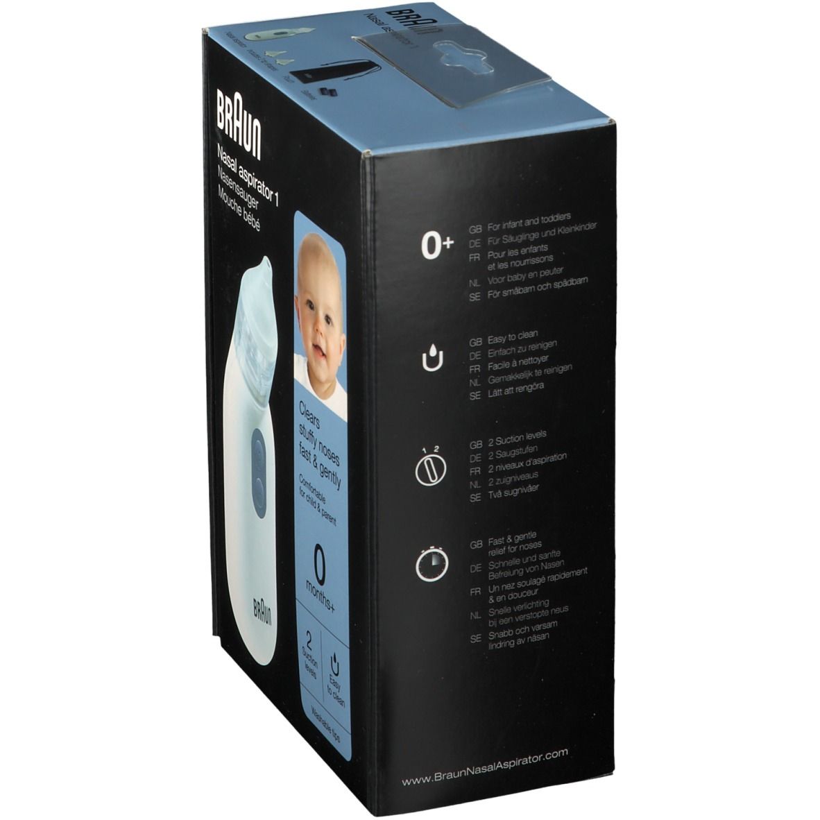 Braun Nasensauger® 1