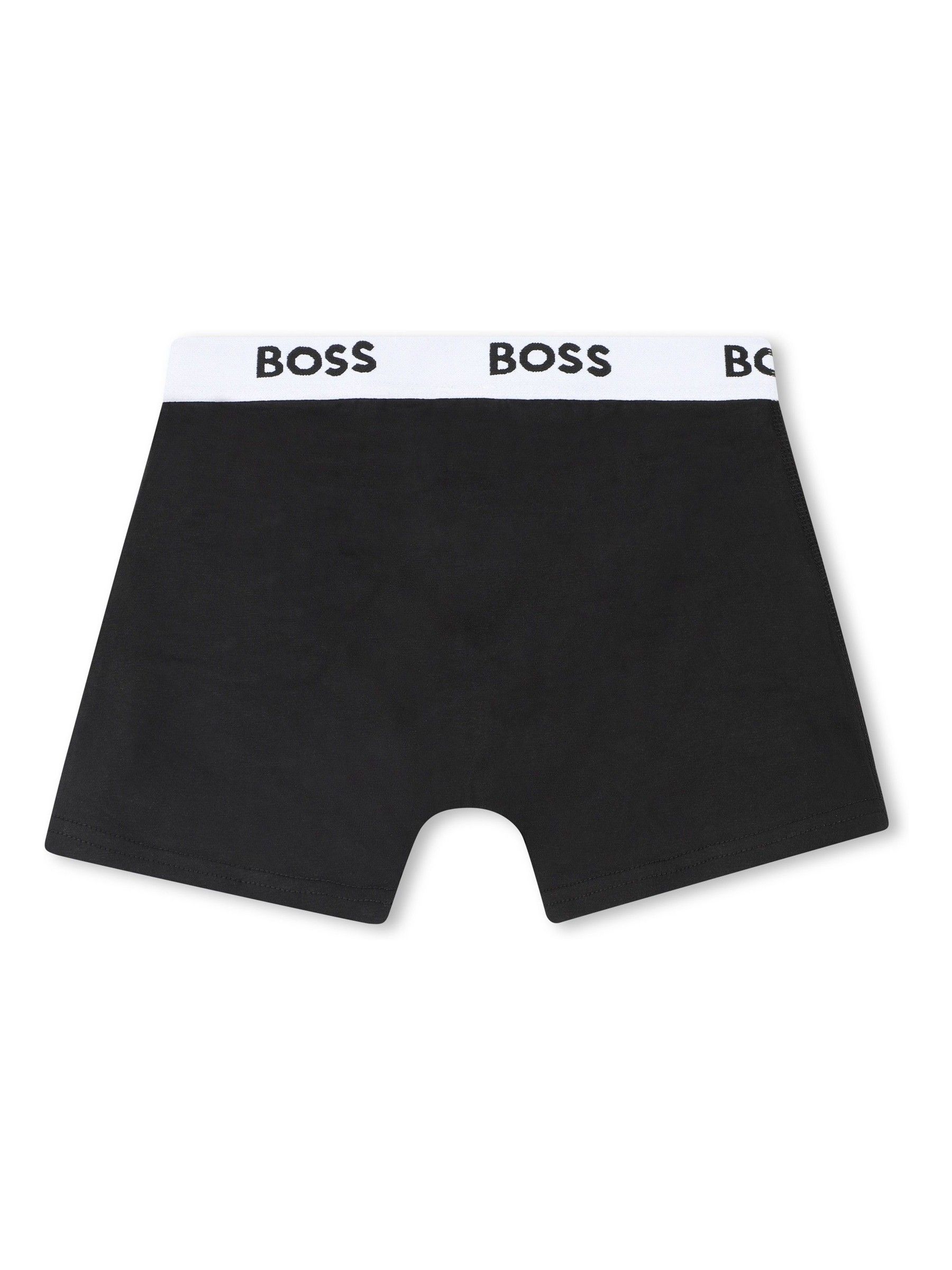 BOSS 3 Boxer met logo