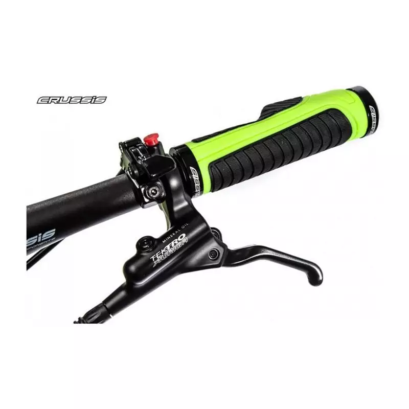 Trottinette Footbike CRUSSIS Cross 6.2 Green 26/20 HD
